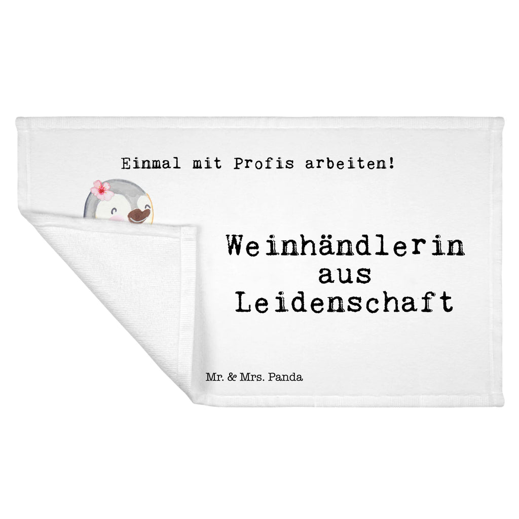 Handtuch Weinhändlerin aus Leidenschaft Gästetuch, Reisehandtuch, Sport Handtuch, Frottier, Kinder Handtuch, Beruf, Ausbildung, Jubiläum, Abschied, Rente, Kollege, Kollegin, Geschenk, Schenken, Arbeitskollege, Mitarbeiter, Firma, Danke, Dankeschön