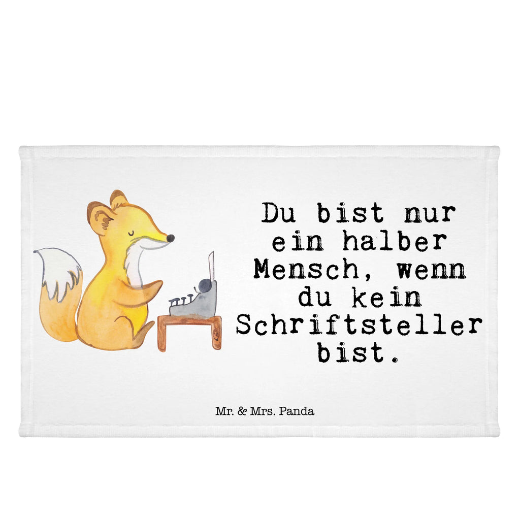 Handtuch Schriftsteller mit Herz Gästetuch, Reisehandtuch, Sport Handtuch, Frottier, Kinder Handtuch, Beruf, Ausbildung, Jubiläum, Abschied, Rente, Kollege, Kollegin, Geschenk, Schenken, Arbeitskollege, Mitarbeiter, Firma, Danke, Dankeschön, Autor, Buchveröffentlichung, Schriftsteller, Verlag, Geschichtenschreiber, Hobbyautor