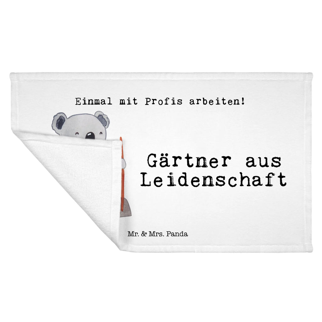 Handtuch Gärtner aus Leidenschaft Gästetuch, Reisehandtuch, Sport Handtuch, Frottier, Kinder Handtuch, Beruf, Ausbildung, Jubiläum, Abschied, Rente, Kollege, Kollegin, Geschenk, Schenken, Arbeitskollege, Mitarbeiter, Firma, Danke, Dankeschön, Gärtner, Gartenplaner, Gärtnerei, Gartenbau, Hobbygärtner, Garten- und Landschaftsbauer