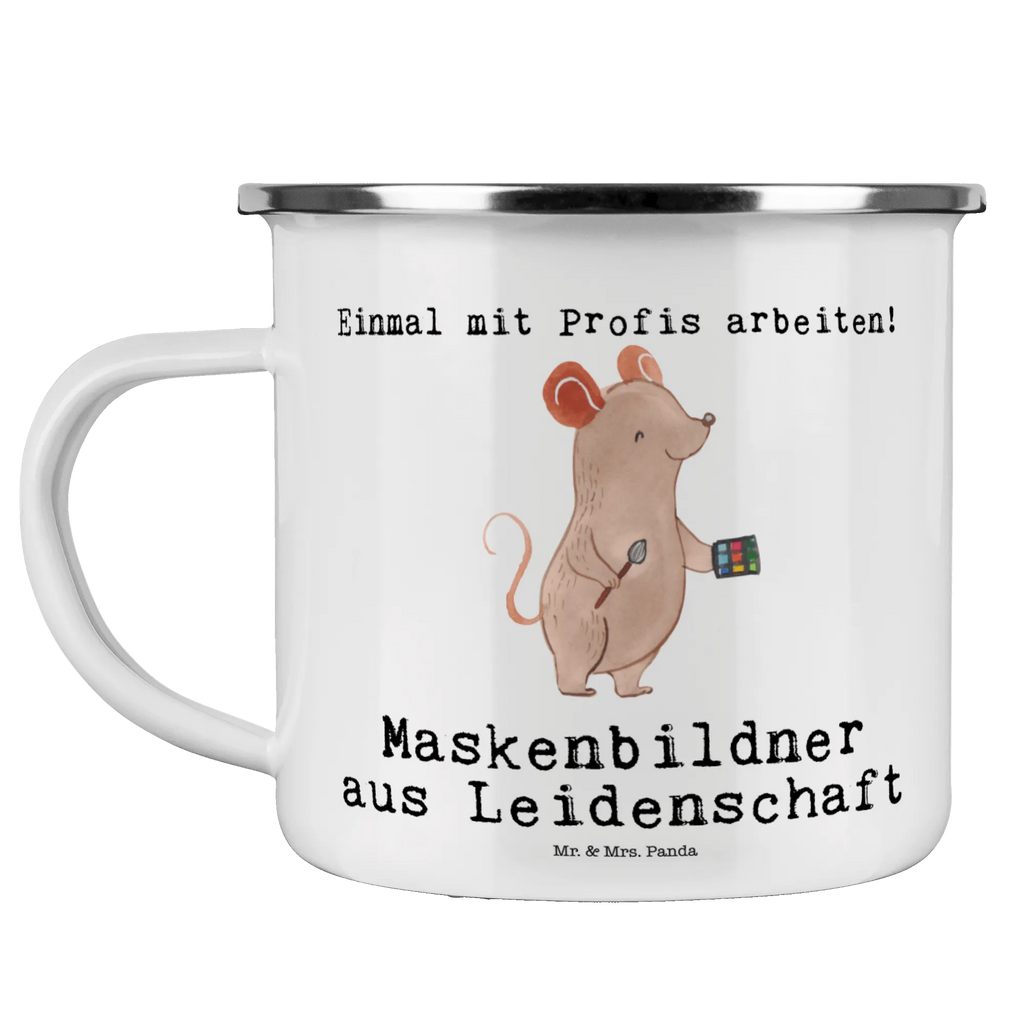 Camping Emaille Tasse Maskenbildner aus Leidenschaft Campingtasse, Trinkbecher, Metalltasse, Outdoor Tasse, Emaille Trinkbecher, Blechtasse Outdoor, Emaille Campingbecher, Edelstahl Trinkbecher, Metalltasse für Camping, Kaffee Blechtasse, Camping Tasse Metall, Emaille Tasse, Emaille Becher, Tasse Camping, Tasse Emaille, Emaille Tassen, Camping Becher, Metall Tasse, Camping Tassen, Blechtasse, Emaille Tasse Camping, Camping Tasse Emaille, Emailletasse, Camping Tassen Emaille, Campingbecher, Blechtassen, Outdoor Becher, Campingtassen, Emaille Becher Camping, Camping Becher Edelstahl, Beruf, Ausbildung, Jubiläum, Abschied, Rente, Kollege, Kollegin, Geschenk, Schenken, Arbeitskollege, Mitarbeiter, Firma, Danke, Dankeschön, Kosmetiker, Make Up Artist, Maskenbildner, Visagist, Beauty Salon, Kosmetikstudio, Eröffnung