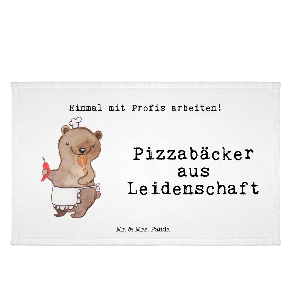 Handtuch Pizzabäcker aus Leidenschaft Gästetuch, Reisehandtuch, Sport Handtuch, Frottier, Kinder Handtuch, Beruf, Ausbildung, Jubiläum, Abschied, Rente, Kollege, Kollegin, Geschenk, Schenken, Arbeitskollege, Mitarbeiter, Firma, Danke, Dankeschön, Lieferdienstmitarbeiter, Pizzabäcker, Pizzabote, Pizzabringdienst, Lieferbringdienst