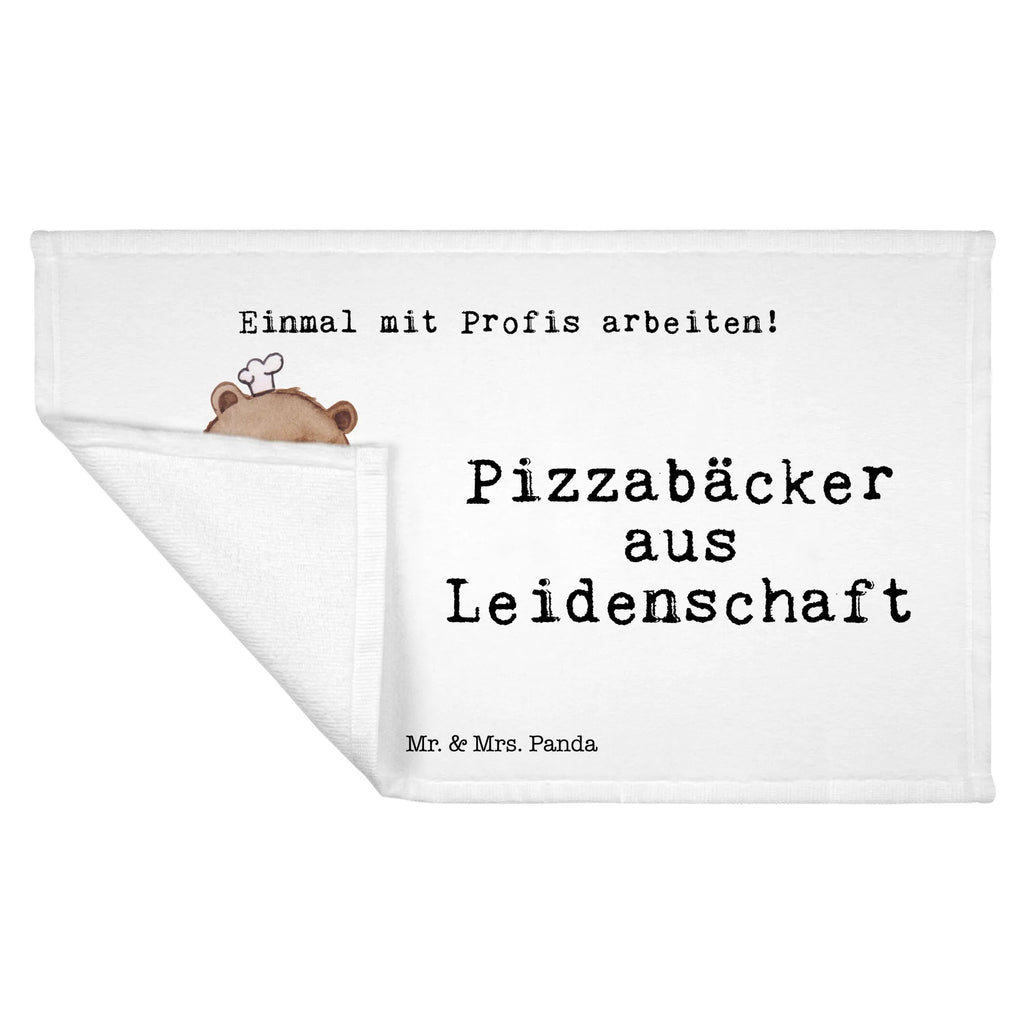 Handtuch Pizzabäcker aus Leidenschaft Gästetuch, Reisehandtuch, Sport Handtuch, Frottier, Kinder Handtuch, Beruf, Ausbildung, Jubiläum, Abschied, Rente, Kollege, Kollegin, Geschenk, Schenken, Arbeitskollege, Mitarbeiter, Firma, Danke, Dankeschön, Lieferdienstmitarbeiter, Pizzabäcker, Pizzabote, Pizzabringdienst, Lieferbringdienst