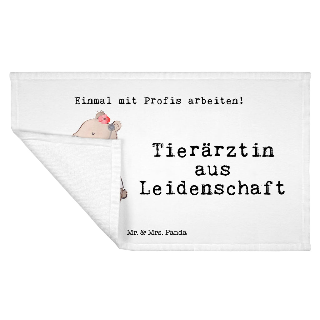 Handtuch Tierärztin aus Leidenschaft Gästetuch, Reisehandtuch, Sport Handtuch, Frottier, Kinder Handtuch, Beruf, Ausbildung, Jubiläum, Abschied, Rente, Kollege, Kollegin, Geschenk, Schenken, Arbeitskollege, Mitarbeiter, Firma, Danke, Dankeschön