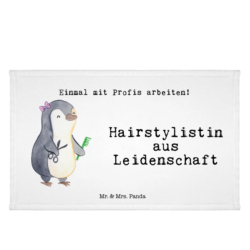 Handtuch Hairstylistin aus Leidenschaft Gästetuch, Reisehandtuch, Sport Handtuch, Frottier, Kinder Handtuch, Beruf, Ausbildung, Jubiläum, Abschied, Rente, Kollege, Kollegin, Geschenk, Schenken, Arbeitskollege, Mitarbeiter, Firma, Danke, Dankeschön, Frisörin, Haarstylistin, Hairstylistin, Friseursalon