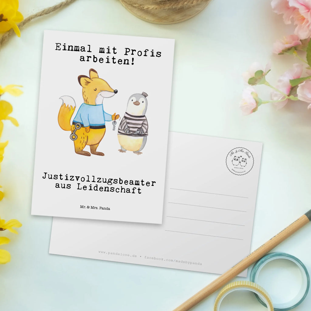 Postkarte Justizvollzugsbeamter aus Leidenschaft Postkarte, Karte, Geschenkkarte, Grußkarte, Einladung, Ansichtskarte, Geburtstagskarte, Einladungskarte, Dankeskarte, Ansichtskarten, Einladung Geburtstag, Einladungskarten Geburtstag, Beruf, Ausbildung, Jubiläum, Abschied, Rente, Kollege, Kollegin, Geschenk, Schenken, Arbeitskollege, Mitarbeiter, Firma, Danke, Dankeschön, Gefängniswärter, Justizvollzugsbeamter