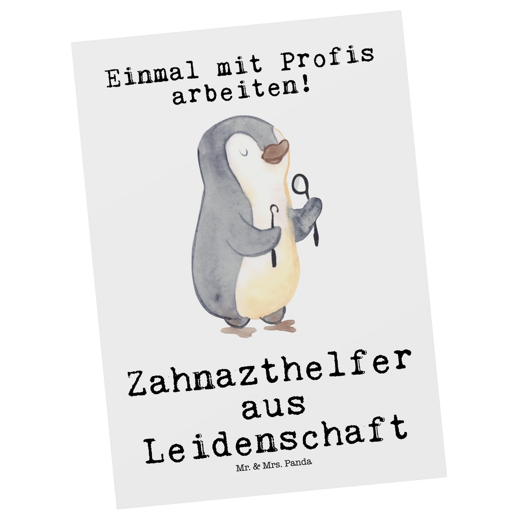 Postkarte Zahnarzthelfer Leidenschaft Postkarte, Karte, Geschenkkarte, Grußkarte, Einladung, Ansichtskarte, Geburtstagskarte, Einladungskarte, Dankeskarte, Ansichtskarten, Einladung Geburtstag, Einladungskarten Geburtstag, Beruf, Ausbildung, Jubiläum, Abschied, Rente, Kollege, Kollegin, Geschenk, Schenken, Arbeitskollege, Mitarbeiter, Firma, Danke, Dankeschön