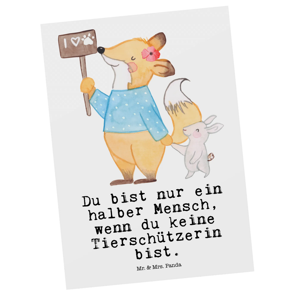 Postkarte Tierschützerin mit Herz Postkarte, Karte, Geschenkkarte, Grußkarte, Einladung, Ansichtskarte, Geburtstagskarte, Einladungskarte, Dankeskarte, Ansichtskarten, Einladung Geburtstag, Einladungskarten Geburtstag, Beruf, Ausbildung, Jubiläum, Abschied, Rente, Kollege, Kollegin, Geschenk, Schenken, Arbeitskollege, Mitarbeiter, Firma, Danke, Dankeschön