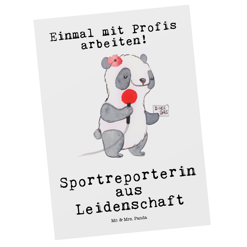 Postkarte Sportreporterin Leidenschaft Postkarte, Karte, Geschenkkarte, Grußkarte, Einladung, Ansichtskarte, Geburtstagskarte, Einladungskarte, Dankeskarte, Ansichtskarten, Einladung Geburtstag, Einladungskarten Geburtstag, Beruf, Ausbildung, Jubiläum, Abschied, Rente, Kollege, Kollegin, Geschenk, Schenken, Arbeitskollege, Mitarbeiter, Firma, Danke, Dankeschön