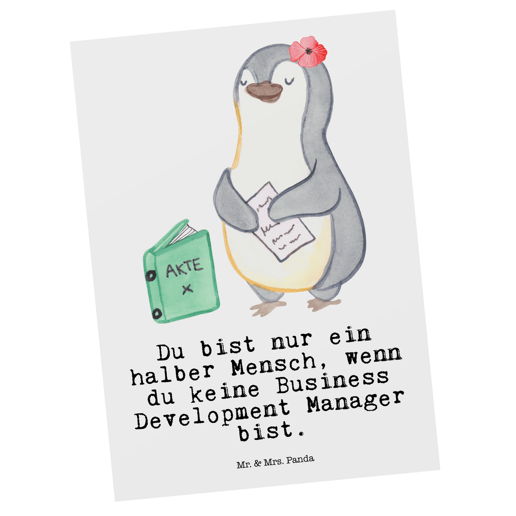 Postkarte Business Development Manager mit Herz Postkarte, Karte, Geschenkkarte, Grußkarte, Einladung, Ansichtskarte, Geburtstagskarte, Einladungskarte, Dankeskarte, Ansichtskarten, Einladung Geburtstag, Einladungskarten Geburtstag, Beruf, Ausbildung, Jubiläum, Abschied, Rente, Kollege, Kollegin, Geschenk, Schenken, Arbeitskollege, Mitarbeiter, Firma, Danke, Dankeschön