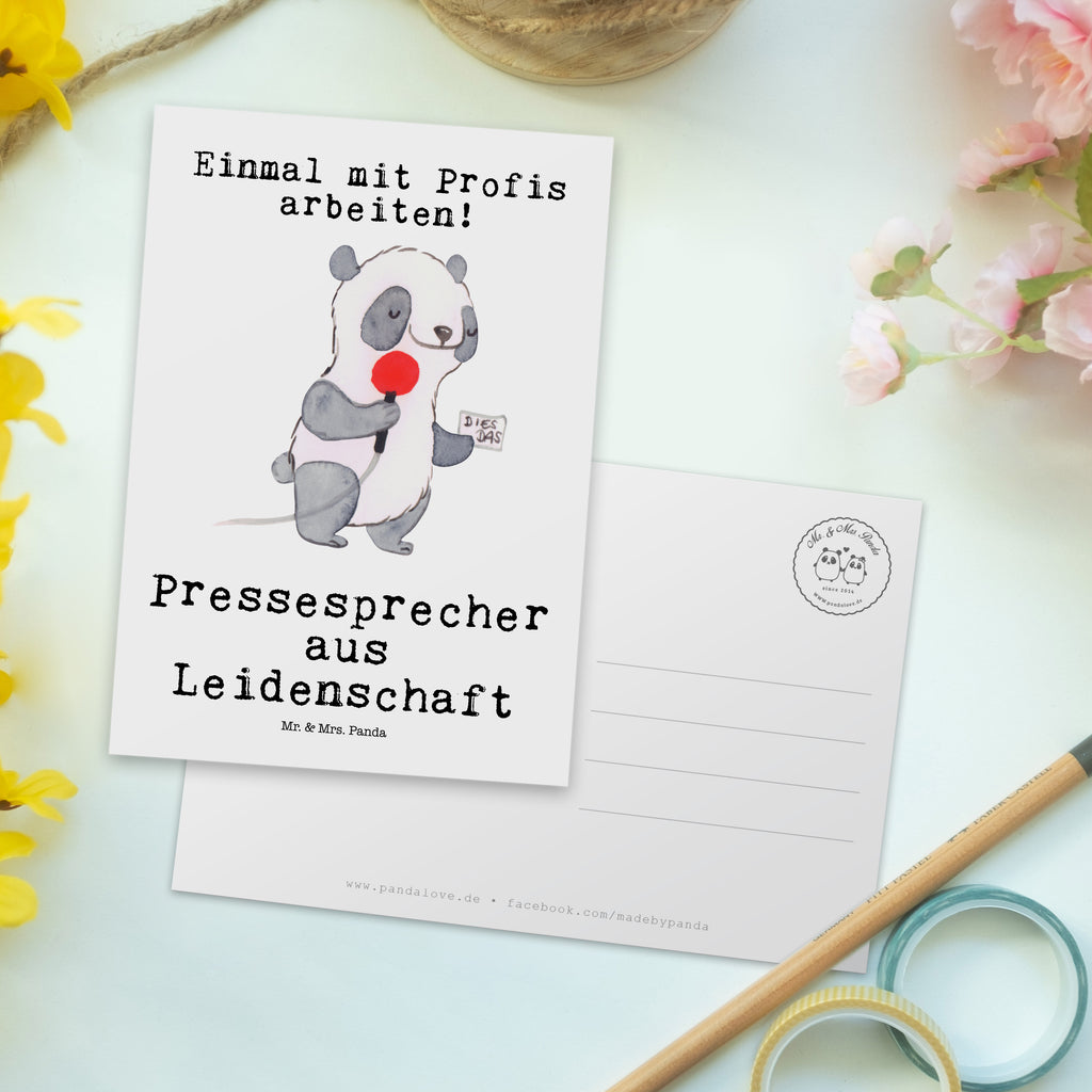 Postkarte Pressesprecher Leidenschaft Postkarte, Karte, Geschenkkarte, Grußkarte, Einladung, Ansichtskarte, Geburtstagskarte, Einladungskarte, Dankeskarte, Ansichtskarten, Einladung Geburtstag, Einladungskarten Geburtstag, Beruf, Ausbildung, Jubiläum, Abschied, Rente, Kollege, Kollegin, Geschenk, Schenken, Arbeitskollege, Mitarbeiter, Firma, Danke, Dankeschön