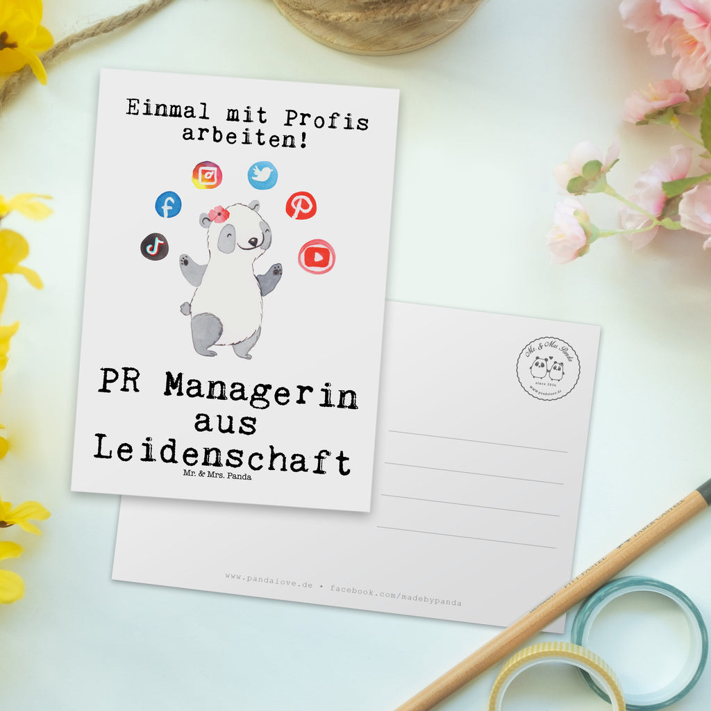 Postkarte PR Managerin Leidenschaft Postkarte, Karte, Geschenkkarte, Grußkarte, Einladung, Ansichtskarte, Geburtstagskarte, Einladungskarte, Dankeskarte, Ansichtskarten, Einladung Geburtstag, Einladungskarten Geburtstag, Beruf, Ausbildung, Jubiläum, Abschied, Rente, Kollege, Kollegin, Geschenk, Schenken, Arbeitskollege, Mitarbeiter, Firma, Danke, Dankeschön