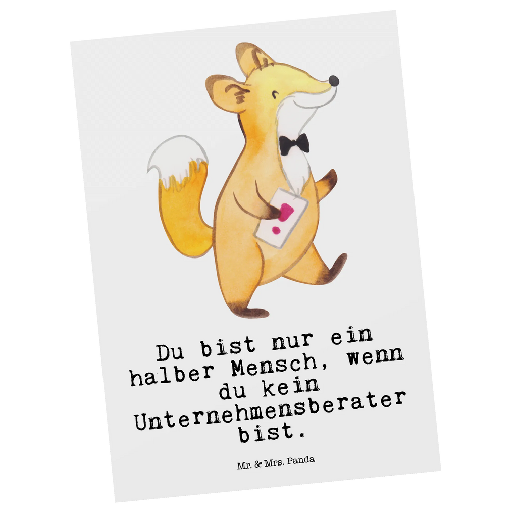 Postkarte Unternehmensberater mit Herz Postkarte, Karte, Geschenkkarte, Grußkarte, Einladung, Ansichtskarte, Geburtstagskarte, Einladungskarte, Dankeskarte, Ansichtskarten, Einladung Geburtstag, Einladungskarten Geburtstag, Beruf, Ausbildung, Jubiläum, Abschied, Rente, Kollege, Kollegin, Geschenk, Schenken, Arbeitskollege, Mitarbeiter, Firma, Danke, Dankeschön