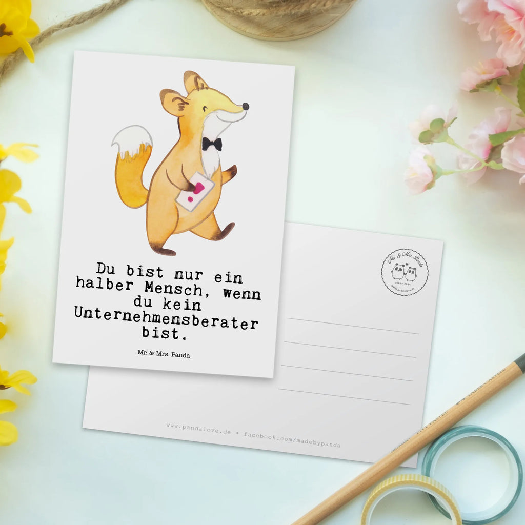 Postkarte Unternehmensberater mit Herz Postkarte, Karte, Geschenkkarte, Grußkarte, Einladung, Ansichtskarte, Geburtstagskarte, Einladungskarte, Dankeskarte, Ansichtskarten, Einladung Geburtstag, Einladungskarten Geburtstag, Beruf, Ausbildung, Jubiläum, Abschied, Rente, Kollege, Kollegin, Geschenk, Schenken, Arbeitskollege, Mitarbeiter, Firma, Danke, Dankeschön