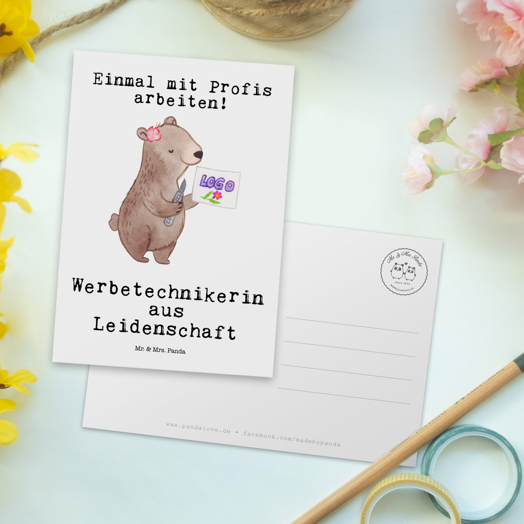 Postkarte Werbetechnikerin Leidenschaft Postkarte, Karte, Geschenkkarte, Grußkarte, Einladung, Ansichtskarte, Geburtstagskarte, Einladungskarte, Dankeskarte, Ansichtskarten, Einladung Geburtstag, Einladungskarten Geburtstag, Beruf, Ausbildung, Jubiläum, Abschied, Rente, Kollege, Kollegin, Geschenk, Schenken, Arbeitskollege, Mitarbeiter, Firma, Danke, Dankeschön