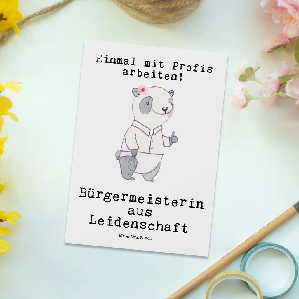 Postkarte Bürgermeisterin Leidenschaft Postkarte, Karte, Geschenkkarte, Grußkarte, Einladung, Ansichtskarte, Geburtstagskarte, Einladungskarte, Dankeskarte, Ansichtskarten, Einladung Geburtstag, Einladungskarten Geburtstag, Beruf, Ausbildung, Jubiläum, Abschied, Rente, Kollege, Kollegin, Geschenk, Schenken, Arbeitskollege, Mitarbeiter, Firma, Danke, Dankeschön, Bürgermeisterin Geschenk zum Amtsantritt, Amtseinführung, Bürgermeisterwahl, Stadt, Gemeinde, Wahlen, Oberbürgermeisterin, Rathaus