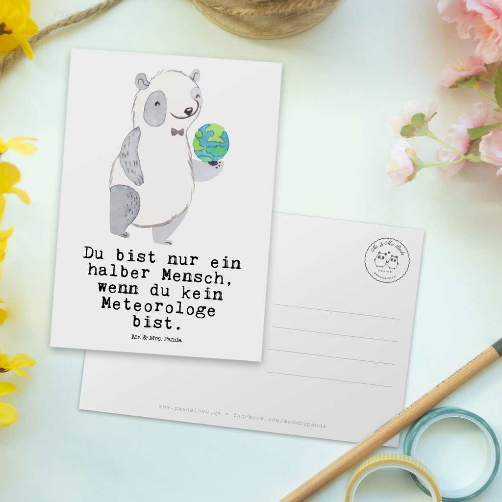 Postkarte Meteorologe mit Herz Postkarte, Karte, Geschenkkarte, Grußkarte, Einladung, Ansichtskarte, Geburtstagskarte, Einladungskarte, Dankeskarte, Ansichtskarten, Einladung Geburtstag, Einladungskarten Geburtstag, Beruf, Ausbildung, Jubiläum, Abschied, Rente, Kollege, Kollegin, Geschenk, Schenken, Arbeitskollege, Mitarbeiter, Firma, Danke, Dankeschön