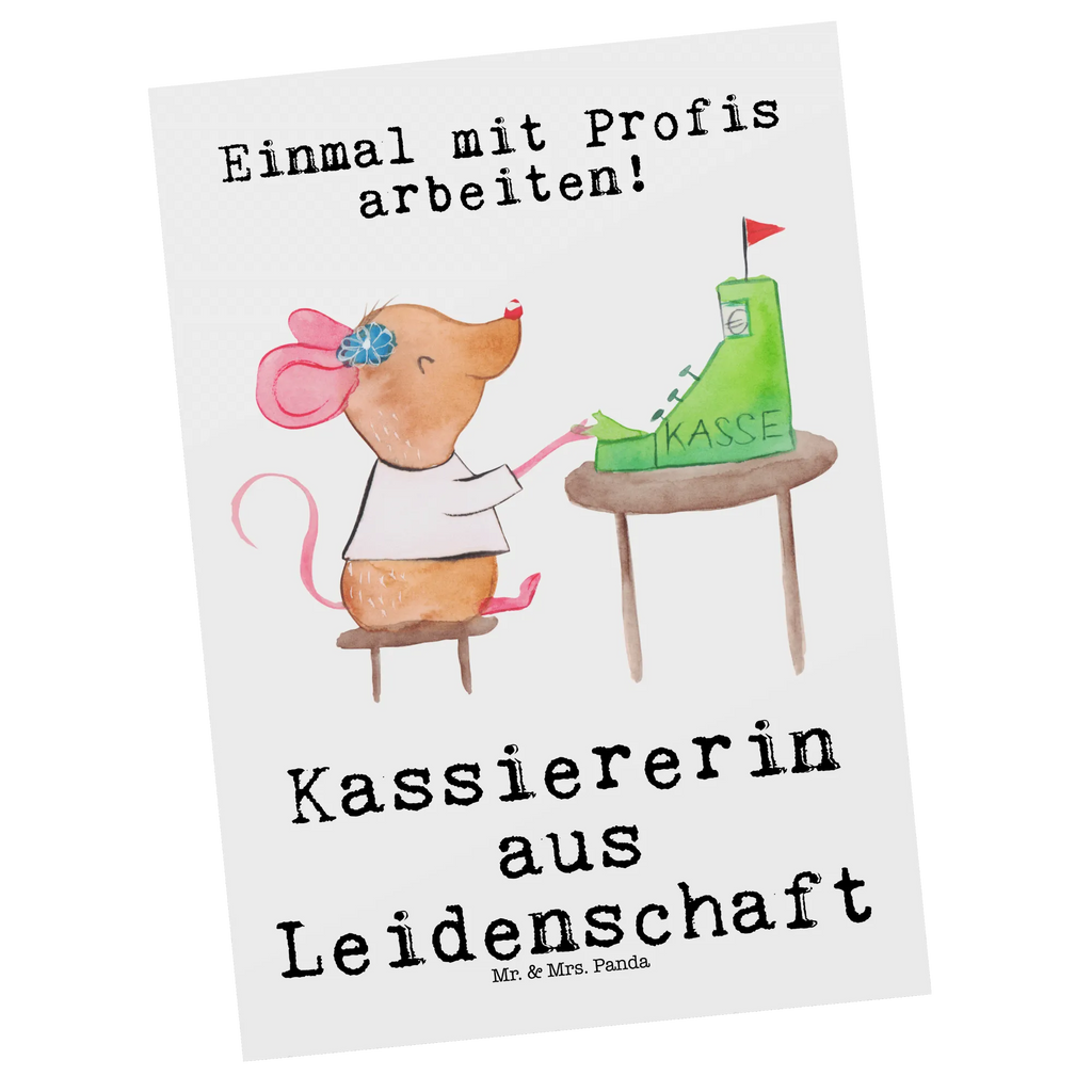 Postkarte Kassiererin Leidenschaft Postkarte, Karte, Geschenkkarte, Grußkarte, Einladung, Ansichtskarte, Geburtstagskarte, Einladungskarte, Dankeskarte, Ansichtskarten, Einladung Geburtstag, Einladungskarten Geburtstag, Beruf, Ausbildung, Jubiläum, Abschied, Rente, Kollege, Kollegin, Geschenk, Schenken, Arbeitskollege, Mitarbeiter, Firma, Danke, Dankeschön, Kassiererin, Kassenwartin, Mitarbeiterin Kasse