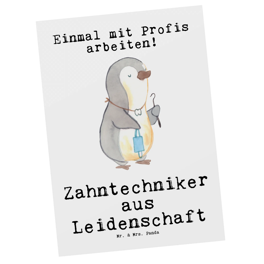 Postkarte Zahntechniker aus Leidenschaft Postkarte, Karte, Geschenkkarte, Grußkarte, Einladung, Ansichtskarte, Geburtstagskarte, Einladungskarte, Dankeskarte, Ansichtskarten, Einladung Geburtstag, Einladungskarten Geburtstag, Beruf, Ausbildung, Jubiläum, Abschied, Rente, Kollege, Kollegin, Geschenk, Schenken, Arbeitskollege, Mitarbeiter, Firma, Danke, Dankeschön