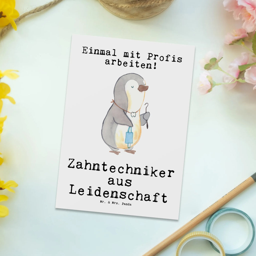 Postkarte Zahntechniker aus Leidenschaft Postkarte, Karte, Geschenkkarte, Grußkarte, Einladung, Ansichtskarte, Geburtstagskarte, Einladungskarte, Dankeskarte, Ansichtskarten, Einladung Geburtstag, Einladungskarten Geburtstag, Beruf, Ausbildung, Jubiläum, Abschied, Rente, Kollege, Kollegin, Geschenk, Schenken, Arbeitskollege, Mitarbeiter, Firma, Danke, Dankeschön