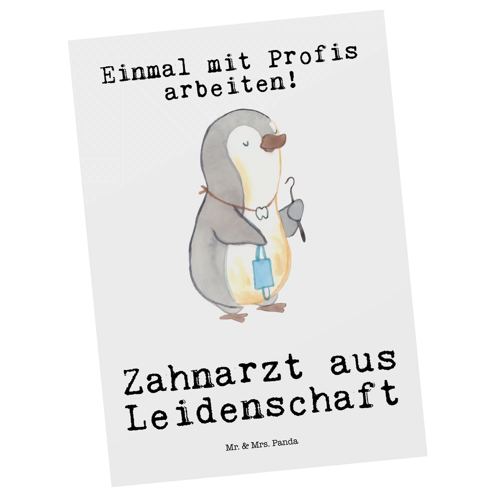 Postkarte Zahnarzt aus Leidenschaft Postkarte, Karte, Geschenkkarte, Grußkarte, Einladung, Ansichtskarte, Geburtstagskarte, Einladungskarte, Dankeskarte, Ansichtskarten, Einladung Geburtstag, Einladungskarten Geburtstag, Beruf, Ausbildung, Jubiläum, Abschied, Rente, Kollege, Kollegin, Geschenk, Schenken, Arbeitskollege, Mitarbeiter, Firma, Danke, Dankeschön