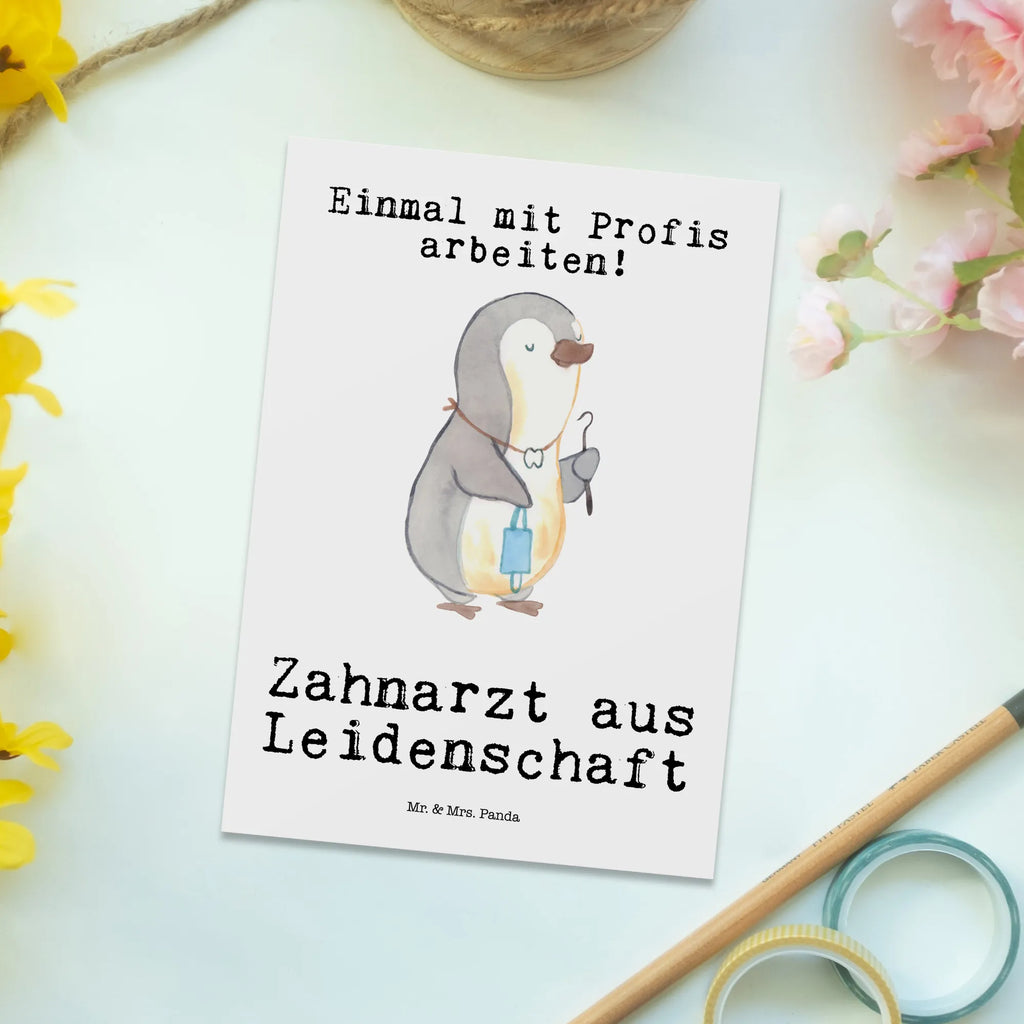 Postkarte Zahnarzt aus Leidenschaft Postkarte, Karte, Geschenkkarte, Grußkarte, Einladung, Ansichtskarte, Geburtstagskarte, Einladungskarte, Dankeskarte, Ansichtskarten, Einladung Geburtstag, Einladungskarten Geburtstag, Beruf, Ausbildung, Jubiläum, Abschied, Rente, Kollege, Kollegin, Geschenk, Schenken, Arbeitskollege, Mitarbeiter, Firma, Danke, Dankeschön