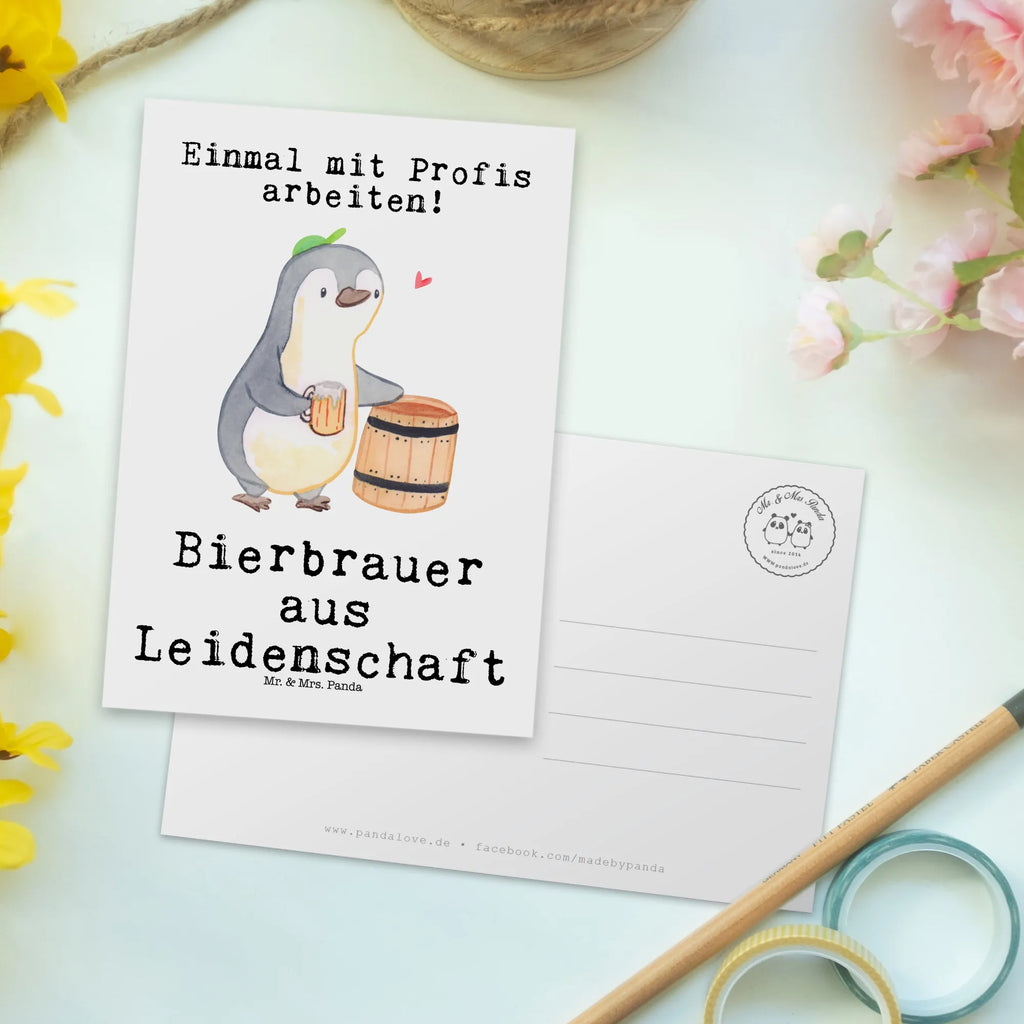 Postkarte Bierbrauer aus Leidenschaft Postkarte, Karte, Geschenkkarte, Grußkarte, Einladung, Ansichtskarte, Geburtstagskarte, Einladungskarte, Dankeskarte, Ansichtskarten, Einladung Geburtstag, Einladungskarten Geburtstag, Beruf, Ausbildung, Jubiläum, Abschied, Rente, Kollege, Kollegin, Geschenk, Schenken, Arbeitskollege, Mitarbeiter, Firma, Danke, Dankeschön, Bierbrauer, Biertrinker, Bierkenner, Biergeschenk, Hobbybrauen, Heimbrauen, Selbstbrauen, Bierliebe, Bierfass