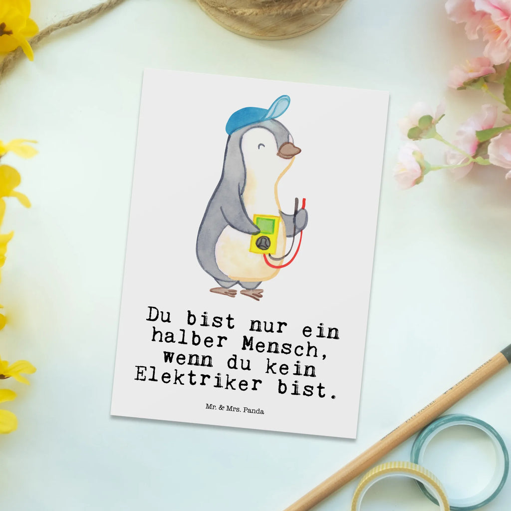 Postkarte Elektriker mit Herz Postkarte, Karte, Geschenkkarte, Grußkarte, Einladung, Ansichtskarte, Geburtstagskarte, Einladungskarte, Dankeskarte, Ansichtskarten, Einladung Geburtstag, Einladungskarten Geburtstag, Beruf, Ausbildung, Jubiläum, Abschied, Rente, Kollege, Kollegin, Geschenk, Schenken, Arbeitskollege, Mitarbeiter, Firma, Danke, Dankeschön, Elektriker, Elektronmonteur, Elektrotechniker, Elektroinstallateur, Elektromeister, Gesellenprüfung