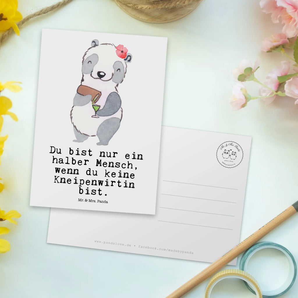 Postkarte Kneipenwirtin mit Herz Postkarte, Karte, Geschenkkarte, Grußkarte, Einladung, Ansichtskarte, Geburtstagskarte, Einladungskarte, Dankeskarte, Ansichtskarten, Einladung Geburtstag, Einladungskarten Geburtstag, Beruf, Ausbildung, Jubiläum, Abschied, Rente, Kollege, Kollegin, Geschenk, Schenken, Arbeitskollege, Mitarbeiter, Firma, Danke, Dankeschön, Kneipenwirtin, Gastwirtin, Gaststätte, Kneipe, Eröffnung, Barkeeperin, Rum, Bar