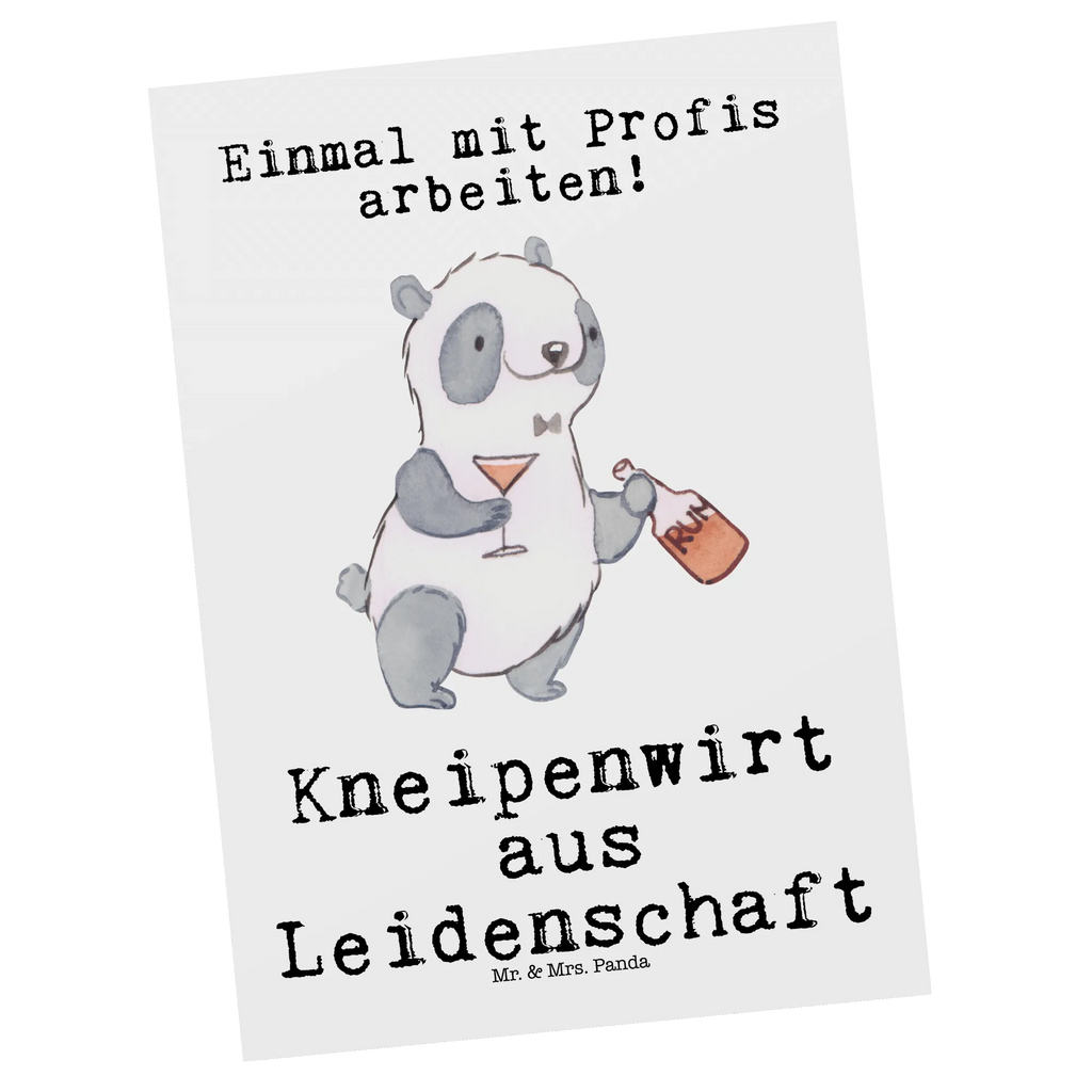 Postkarte Kneipenwirt aus Leidenschaft Postkarte, Karte, Geschenkkarte, Grußkarte, Einladung, Ansichtskarte, Geburtstagskarte, Einladungskarte, Dankeskarte, Ansichtskarten, Einladung Geburtstag, Einladungskarten Geburtstag, Beruf, Ausbildung, Jubiläum, Abschied, Rente, Kollege, Kollegin, Geschenk, Schenken, Arbeitskollege, Mitarbeiter, Firma, Danke, Dankeschön, Kneipenwirt, Gastwirt, Gaststätte, Kneipe, Eröffnung, Barkeeper, Bartender, Rum, Bar