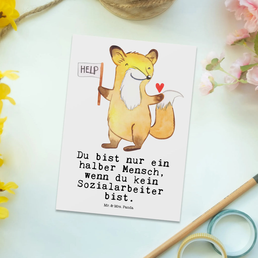 Postkarte Sozialarbeiter mit Herz Postkarte, Karte, Geschenkkarte, Grußkarte, Einladung, Ansichtskarte, Geburtstagskarte, Einladungskarte, Dankeskarte, Ansichtskarten, Einladung Geburtstag, Einladungskarten Geburtstag, Beruf, Ausbildung, Jubiläum, Abschied, Rente, Kollege, Kollegin, Geschenk, Schenken, Arbeitskollege, Mitarbeiter, Firma, Danke, Dankeschön