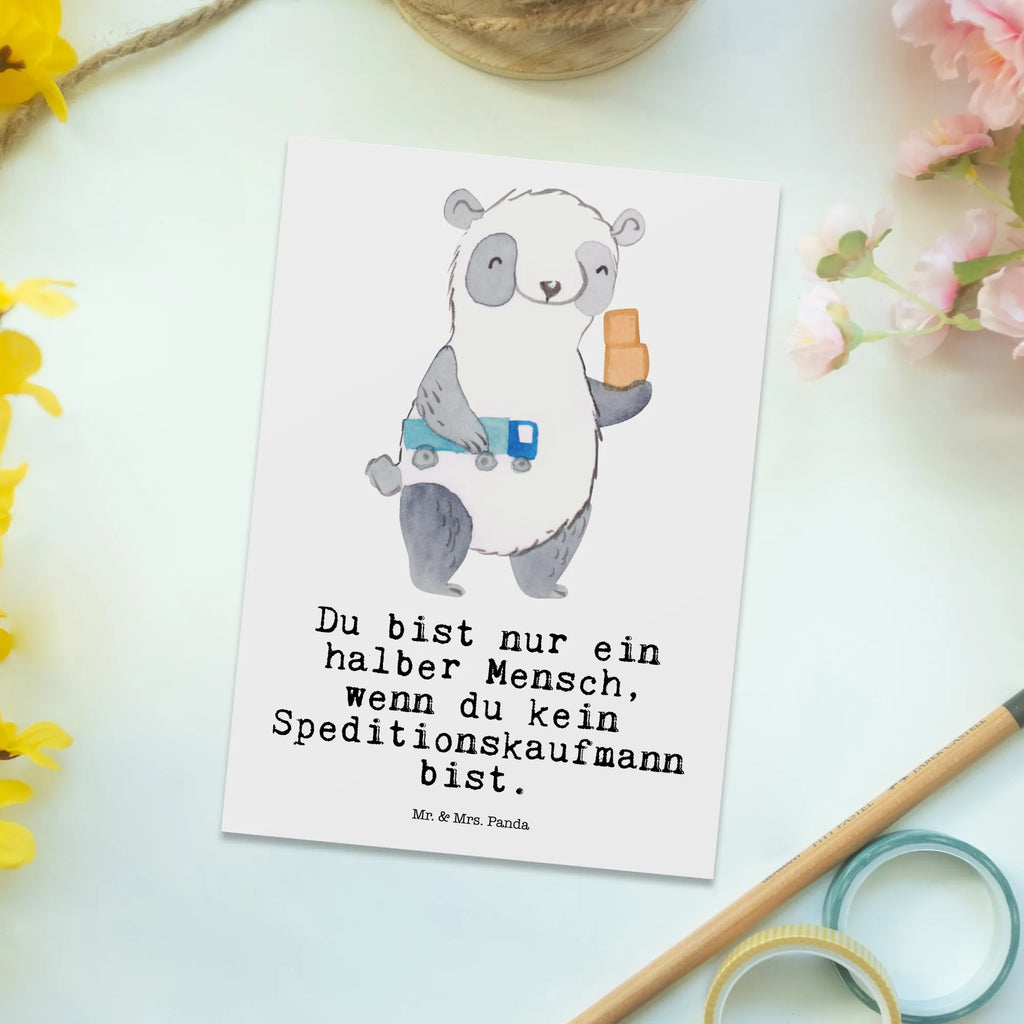 Postkarte Speditionskaufmann mit Herz Postkarte, Karte, Geschenkkarte, Grußkarte, Einladung, Ansichtskarte, Geburtstagskarte, Einladungskarte, Dankeskarte, Ansichtskarten, Einladung Geburtstag, Einladungskarten Geburtstag, Beruf, Ausbildung, Jubiläum, Abschied, Rente, Kollege, Kollegin, Geschenk, Schenken, Arbeitskollege, Mitarbeiter, Firma, Danke, Dankeschön