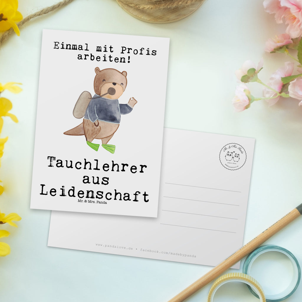 Postkarte Tauchlehrer Leidenschaft Postkarte, Karte, Geschenkkarte, Grußkarte, Einladung, Ansichtskarte, Geburtstagskarte, Einladungskarte, Dankeskarte, Ansichtskarten, Einladung Geburtstag, Einladungskarten Geburtstag, Beruf, Ausbildung, Jubiläum, Abschied, Rente, Kollege, Kollegin, Geschenk, Schenken, Arbeitskollege, Mitarbeiter, Firma, Danke, Dankeschön