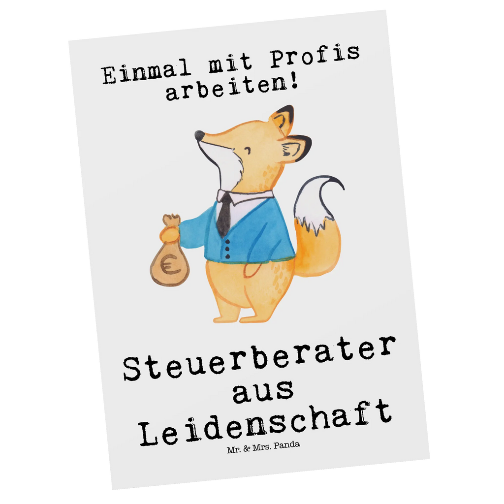 Postkarte Steuerberater aus Leidenschaft Postkarte, Karte, Geschenkkarte, Grußkarte, Einladung, Ansichtskarte, Geburtstagskarte, Einladungskarte, Dankeskarte, Ansichtskarten, Einladung Geburtstag, Einladungskarten Geburtstag, Beruf, Ausbildung, Jubiläum, Abschied, Rente, Kollege, Kollegin, Geschenk, Schenken, Arbeitskollege, Mitarbeiter, Firma, Danke, Dankeschön