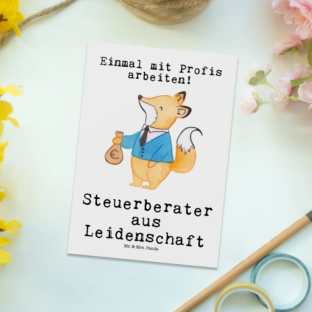 Postkarte Steuerberater aus Leidenschaft Postkarte, Karte, Geschenkkarte, Grußkarte, Einladung, Ansichtskarte, Geburtstagskarte, Einladungskarte, Dankeskarte, Ansichtskarten, Einladung Geburtstag, Einladungskarten Geburtstag, Beruf, Ausbildung, Jubiläum, Abschied, Rente, Kollege, Kollegin, Geschenk, Schenken, Arbeitskollege, Mitarbeiter, Firma, Danke, Dankeschön