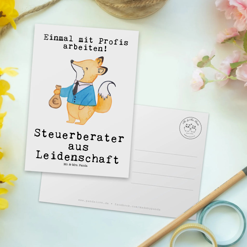 Postkarte Steuerberater aus Leidenschaft Postkarte, Karte, Geschenkkarte, Grußkarte, Einladung, Ansichtskarte, Geburtstagskarte, Einladungskarte, Dankeskarte, Ansichtskarten, Einladung Geburtstag, Einladungskarten Geburtstag, Beruf, Ausbildung, Jubiläum, Abschied, Rente, Kollege, Kollegin, Geschenk, Schenken, Arbeitskollege, Mitarbeiter, Firma, Danke, Dankeschön