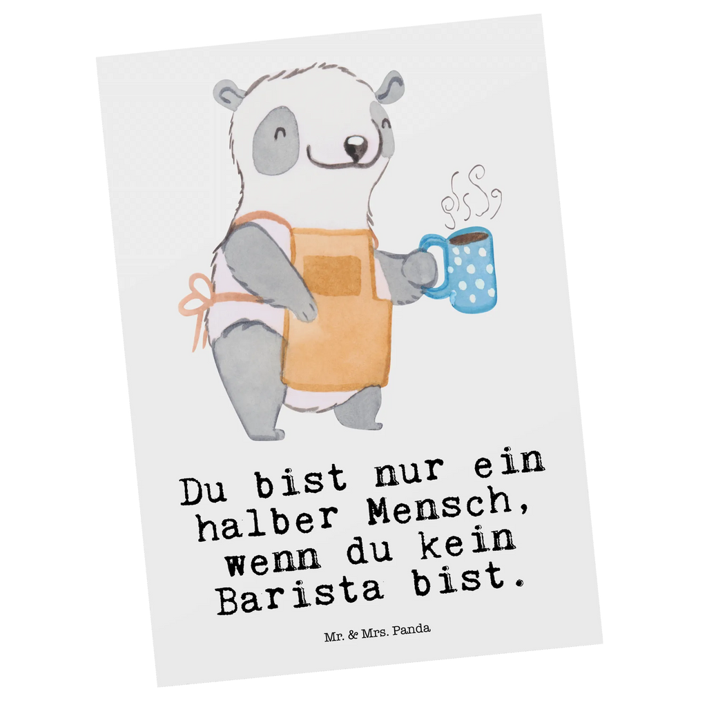 Postkarte Barista mit Herz Postkarte, Karte, Geschenkkarte, Grußkarte, Einladung, Ansichtskarte, Geburtstagskarte, Einladungskarte, Dankeskarte, Ansichtskarten, Einladung Geburtstag, Einladungskarten Geburtstag, Beruf, Ausbildung, Jubiläum, Abschied, Rente, Kollege, Kollegin, Geschenk, Schenken, Arbeitskollege, Mitarbeiter, Firma, Danke, Dankeschön, Barista, Eröffnung Cafe, Kaffee