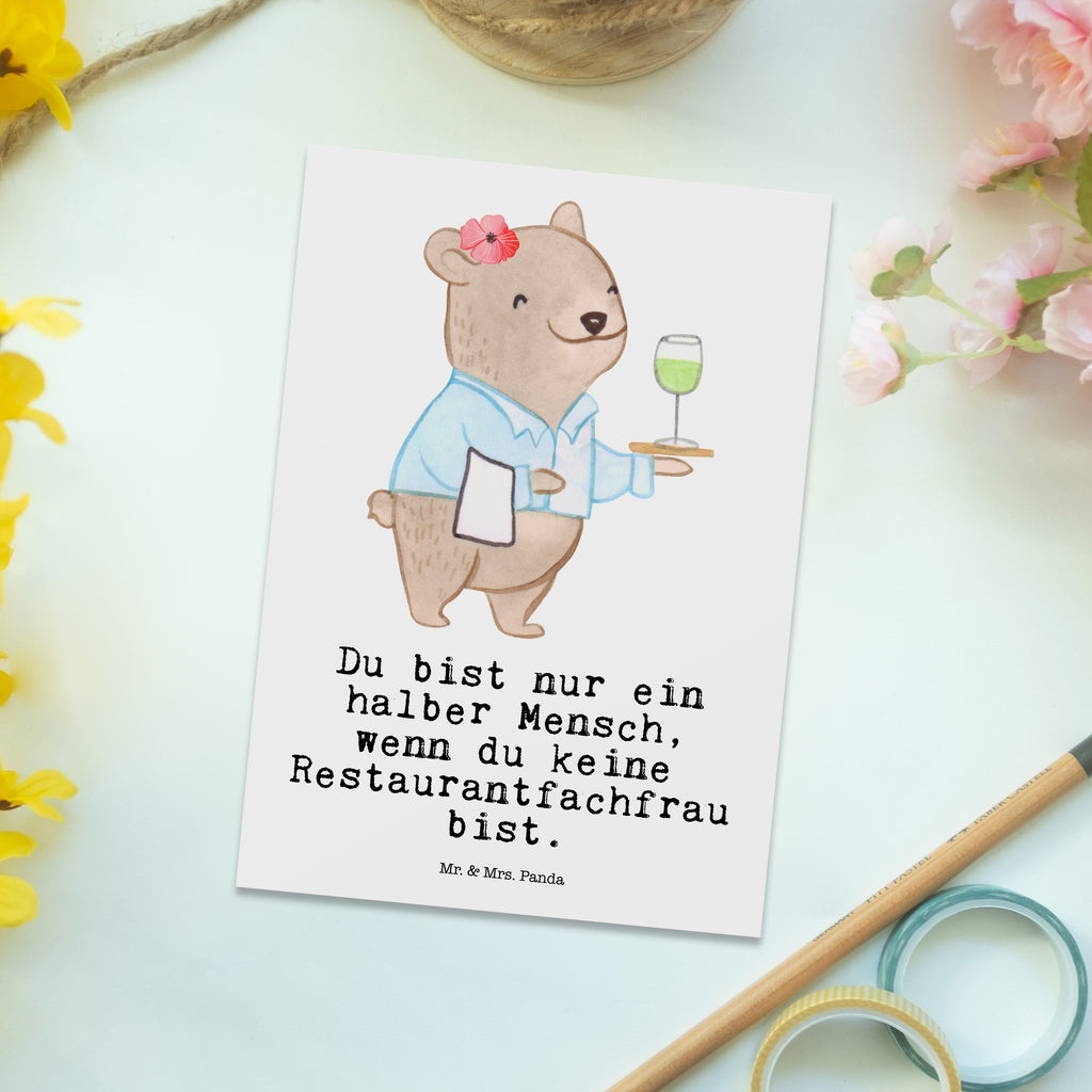 Postkarte Restaurantfachfrau Herz Postkarte, Karte, Geschenkkarte, Grußkarte, Einladung, Ansichtskarte, Geburtstagskarte, Einladungskarte, Dankeskarte, Ansichtskarten, Einladung Geburtstag, Einladungskarten Geburtstag, Beruf, Ausbildung, Jubiläum, Abschied, Rente, Kollege, Kollegin, Geschenk, Schenken, Arbeitskollege, Mitarbeiter, Firma, Danke, Dankeschön