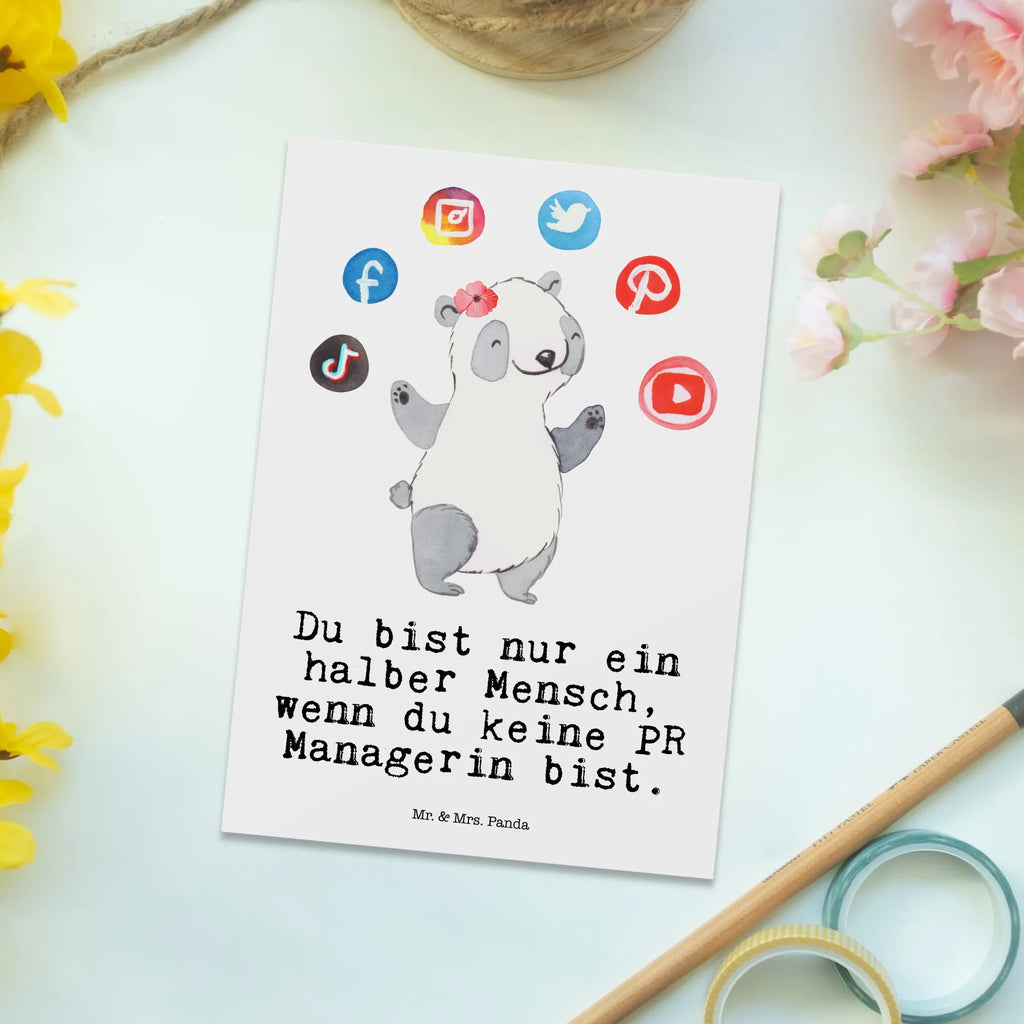 Postkarte PR Managerin mit Herz Postkarte, Karte, Geschenkkarte, Grußkarte, Einladung, Ansichtskarte, Geburtstagskarte, Einladungskarte, Dankeskarte, Ansichtskarten, Einladung Geburtstag, Einladungskarten Geburtstag, Beruf, Ausbildung, Jubiläum, Abschied, Rente, Kollege, Kollegin, Geschenk, Schenken, Arbeitskollege, Mitarbeiter, Firma, Danke, Dankeschön