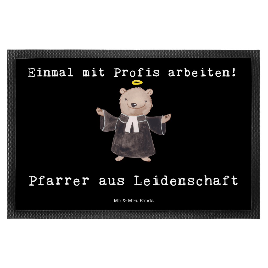 Fußmatte Pfarrer aus Leidenschaft Türvorleger, Schmutzmatte, Fußabtreter, Matte, Schmutzfänger, Fußabstreifer, Schmutzfangmatte, Türmatte, Motivfußmatte, Haustürmatte, Vorleger, Fussmatten, Fußmatten, Gummimatte, Fußmatte außen, Fußmatte innen, Fussmatten online, Gummi Matte, Sauberlaufmatte, Fußmatte waschbar, Fußmatte outdoor, Schmutzfangmatte waschbar, Eingangsteppich, Fußabstreifer außen, Fußabtreter außen, Schmutzfangteppich, Fußmatte außen wetterfest, Beruf, Ausbildung, Jubiläum, Abschied, Rente, Kollege, Kollegin, Geschenk, Schenken, Arbeitskollege, Mitarbeiter, Firma, Danke, Dankeschön, Pastor, Diener Gottes<br />Geistlicher, Pfarrer, Prediger<br />Priester, Theologe, Kirche