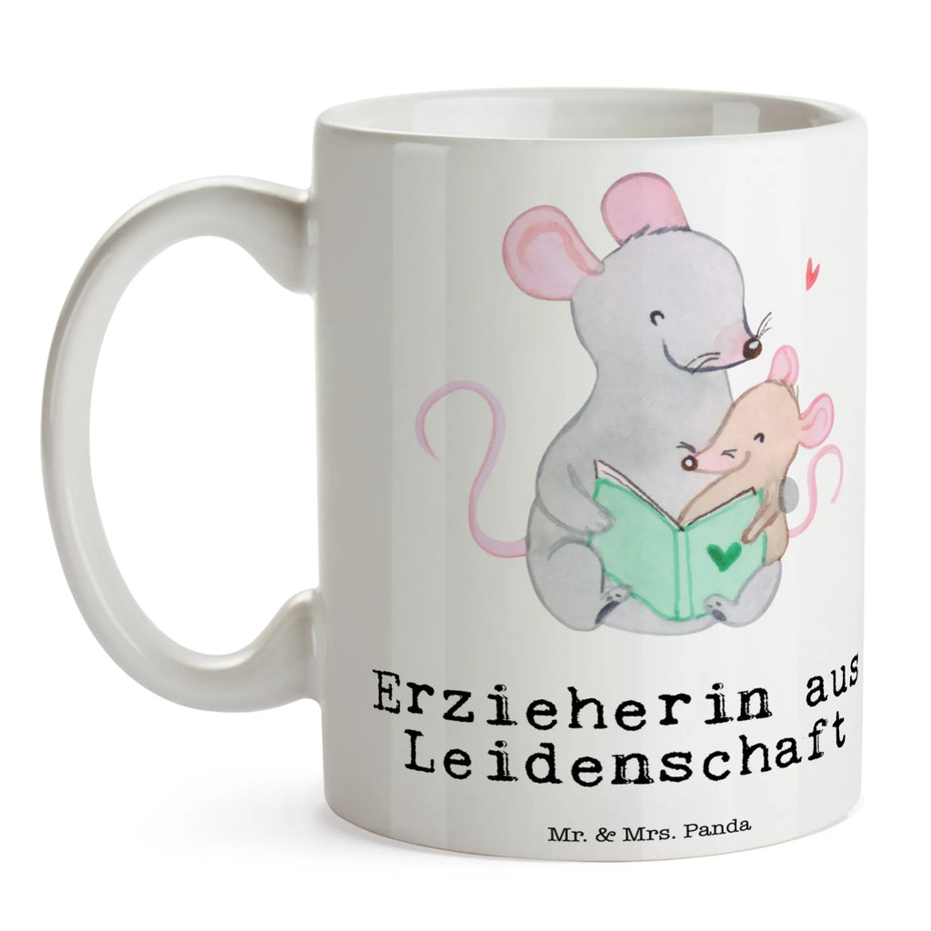 Tasse Erzieherin aus Leidenschaft Tasse, Kaffeetasse, Teetasse, Becher, Kaffeebecher, Teebecher, Keramiktasse, Porzellantasse, Büro Tasse, Geschenk Tasse, Tasse Sprüche, Tasse Motive, Kaffeetassen, Tasse bedrucken, Designer Tasse, Cappuccino Tassen, Schöne Teetassen, Beruf, Ausbildung, Jubiläum, Abschied, Rente, Kollege, Kollegin, Geschenk, Schenken, Arbeitskollege, Mitarbeiter, Firma, Danke, Dankeschön, Erzieherin, Kindergärtnerin, Pädagogin, Abschiedsgeschenke Kindergarten