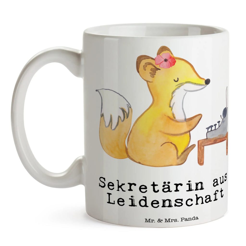 Tasse Sekretärin aus Leidenschaft Tasse, Kaffeetasse, Teetasse, Becher, Kaffeebecher, Teebecher, Keramiktasse, Porzellantasse, Büro Tasse, Geschenk Tasse, Tasse Sprüche, Tasse Motive, Kaffeetassen, Tasse bedrucken, Designer Tasse, Cappuccino Tassen, Schöne Teetassen, Beruf, Ausbildung, Jubiläum, Abschied, Rente, Kollege, Kollegin, Geschenk, Schenken, Arbeitskollege, Mitarbeiter, Firma, Danke, Dankeschön