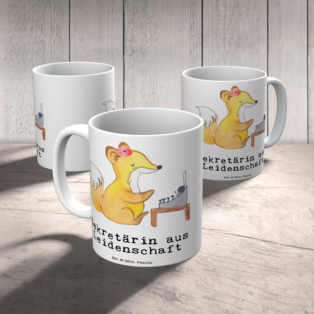 Tasse Sekretärin aus Leidenschaft Tasse, Kaffeetasse, Teetasse, Becher, Kaffeebecher, Teebecher, Keramiktasse, Porzellantasse, Büro Tasse, Geschenk Tasse, Tasse Sprüche, Tasse Motive, Kaffeetassen, Tasse bedrucken, Designer Tasse, Cappuccino Tassen, Schöne Teetassen, Beruf, Ausbildung, Jubiläum, Abschied, Rente, Kollege, Kollegin, Geschenk, Schenken, Arbeitskollege, Mitarbeiter, Firma, Danke, Dankeschön