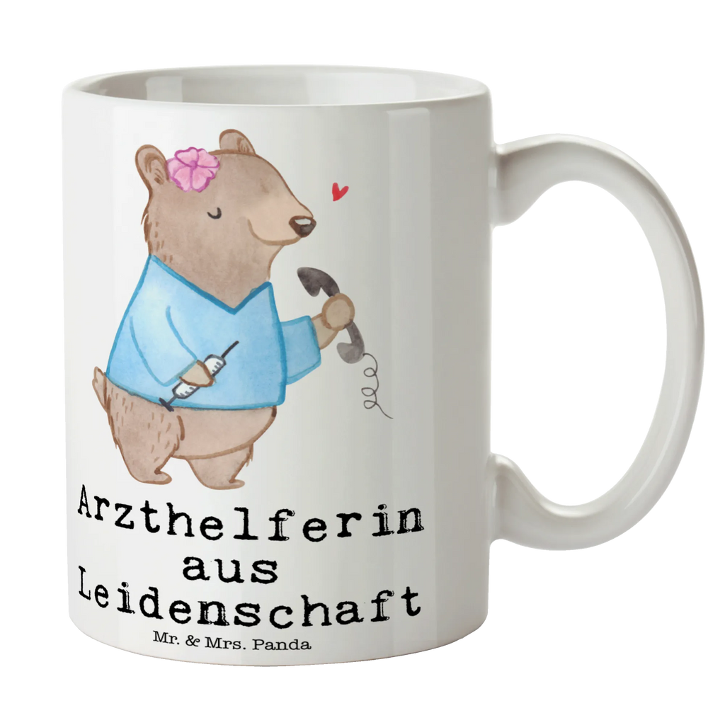 Tasse Arzthelferin aus Leidenschaft Tasse, Kaffeetasse, Teetasse, Becher, Kaffeebecher, Teebecher, Keramiktasse, Porzellantasse, Büro Tasse, Geschenk Tasse, Tasse Sprüche, Tasse Motive, Kaffeetassen, Tasse bedrucken, Designer Tasse, Cappuccino Tassen, Schöne Teetassen, Beruf, Ausbildung, Jubiläum, Abschied, Rente, Kollege, Kollegin, Geschenk, Schenken, Arbeitskollege, Mitarbeiter, Firma, Danke, Dankeschön, Arzthelferin, Medizinische Fachangestellte