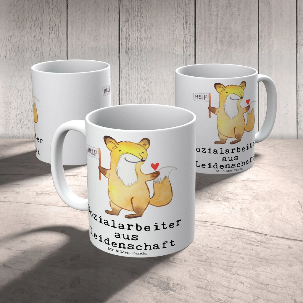 Tasse Sozialarbeiter aus Leidenschaft Tasse, Kaffeetasse, Teetasse, Becher, Kaffeebecher, Teebecher, Keramiktasse, Porzellantasse, Büro Tasse, Geschenk Tasse, Tasse Sprüche, Tasse Motive, Kaffeetassen, Tasse bedrucken, Designer Tasse, Cappuccino Tassen, Schöne Teetassen, Beruf, Ausbildung, Jubiläum, Abschied, Rente, Kollege, Kollegin, Geschenk, Schenken, Arbeitskollege, Mitarbeiter, Firma, Danke, Dankeschön