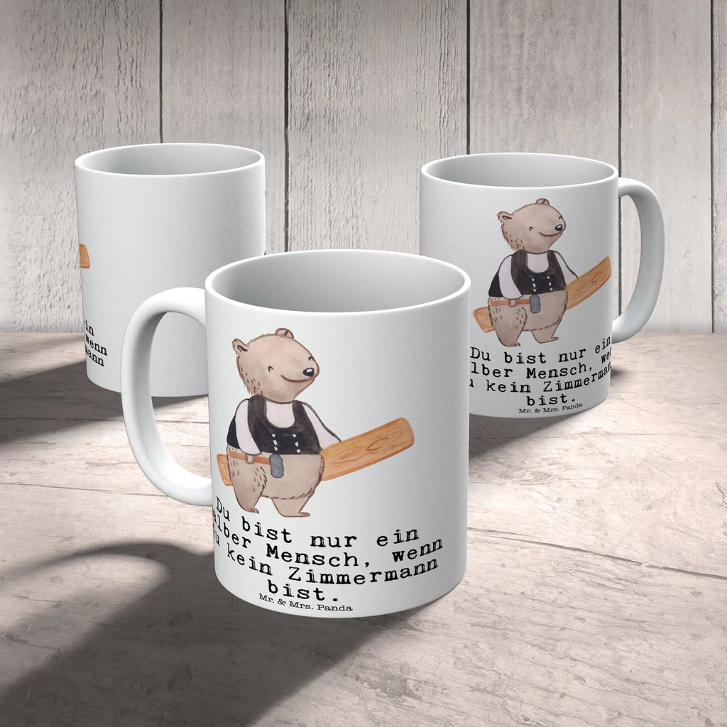 Tasse Zimmermann mit Herz Tasse, Kaffeetasse, Teetasse, Becher, Kaffeebecher, Teebecher, Keramiktasse, Porzellantasse, Büro Tasse, Geschenk Tasse, Tasse Sprüche, Tasse Motive, Kaffeetassen, Tasse bedrucken, Designer Tasse, Cappuccino Tassen, Schöne Teetassen, Beruf, Ausbildung, Jubiläum, Abschied, Rente, Kollege, Kollegin, Geschenk, Schenken, Arbeitskollege, Mitarbeiter, Firma, Danke, Dankeschön