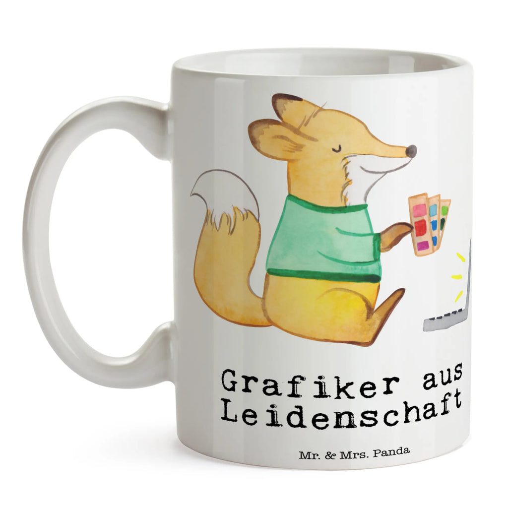 Tasse Grafiker aus Leidenschaft Tasse, Kaffeetasse, Teetasse, Becher, Kaffeebecher, Teebecher, Keramiktasse, Porzellantasse, Büro Tasse, Geschenk Tasse, Tasse Sprüche, Tasse Motive, Kaffeetassen, Tasse bedrucken, Designer Tasse, Cappuccino Tassen, Schöne Teetassen, Beruf, Ausbildung, Jubiläum, Abschied, Rente, Kollege, Kollegin, Geschenk, Schenken, Arbeitskollege, Mitarbeiter, Firma, Danke, Dankeschön, Grafiker, Designer, Mediengestalter, Grafikdesigner