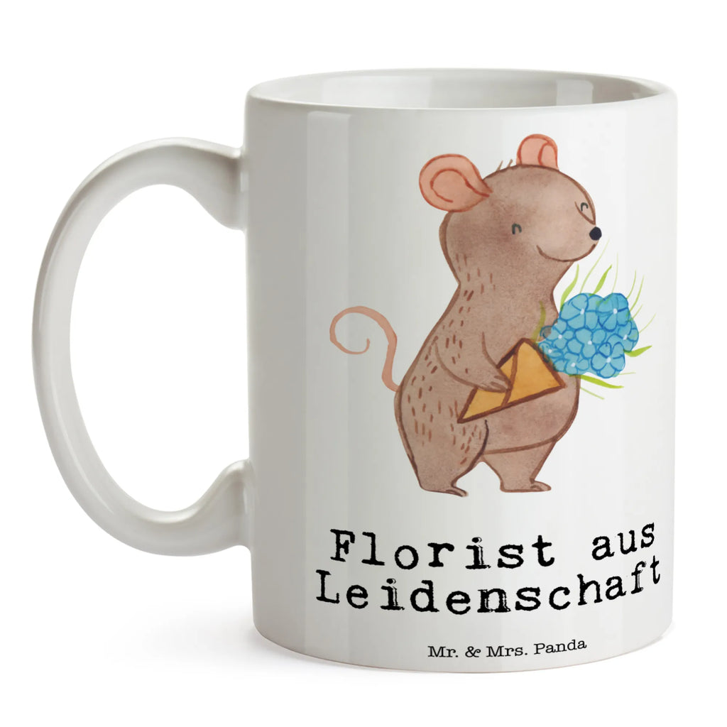 Tasse Florist aus Leidenschaft Tasse, Kaffeetasse, Teetasse, Becher, Kaffeebecher, Teebecher, Keramiktasse, Porzellantasse, Büro Tasse, Geschenk Tasse, Tasse Sprüche, Tasse Motive, Kaffeetassen, Tasse bedrucken, Designer Tasse, Cappuccino Tassen, Schöne Teetassen, Beruf, Ausbildung, Jubiläum, Abschied, Rente, Kollege, Kollegin, Geschenk, Schenken, Arbeitskollege, Mitarbeiter, Firma, Danke, Dankeschön, Blumenhändler, Florist, Blumenlanden, Blumenprofi