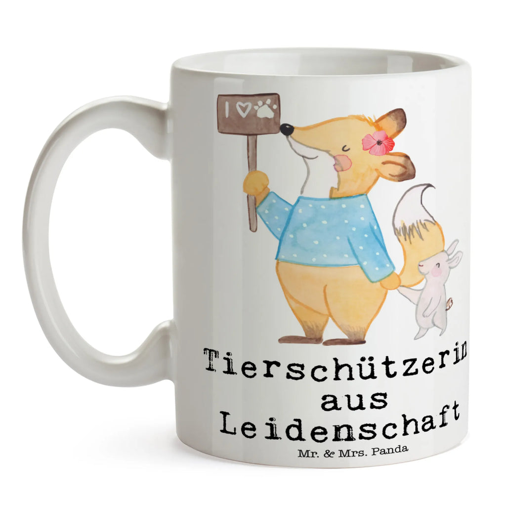 Tasse Tierschützerin aus Leidenschaft Tasse, Kaffeetasse, Teetasse, Becher, Kaffeebecher, Teebecher, Keramiktasse, Porzellantasse, Büro Tasse, Geschenk Tasse, Tasse Sprüche, Tasse Motive, Kaffeetassen, Tasse bedrucken, Designer Tasse, Cappuccino Tassen, Schöne Teetassen, Beruf, Ausbildung, Jubiläum, Abschied, Rente, Kollege, Kollegin, Geschenk, Schenken, Arbeitskollege, Mitarbeiter, Firma, Danke, Dankeschön