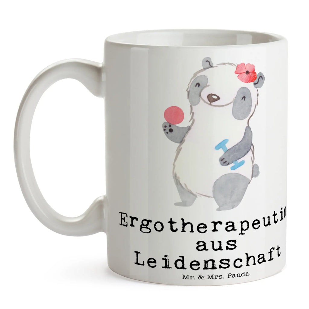 Tasse Ergotherapeutin aus Leidenschaft Tasse, Kaffeetasse, Teetasse, Becher, Kaffeebecher, Teebecher, Keramiktasse, Porzellantasse, Büro Tasse, Geschenk Tasse, Tasse Sprüche, Tasse Motive, Kaffeetassen, Tasse bedrucken, Designer Tasse, Cappuccino Tassen, Schöne Teetassen, Beruf, Ausbildung, Jubiläum, Abschied, Rente, Kollege, Kollegin, Geschenk, Schenken, Arbeitskollege, Mitarbeiter, Firma, Danke, Dankeschön, Ergotherapeutin, Ergotherapie