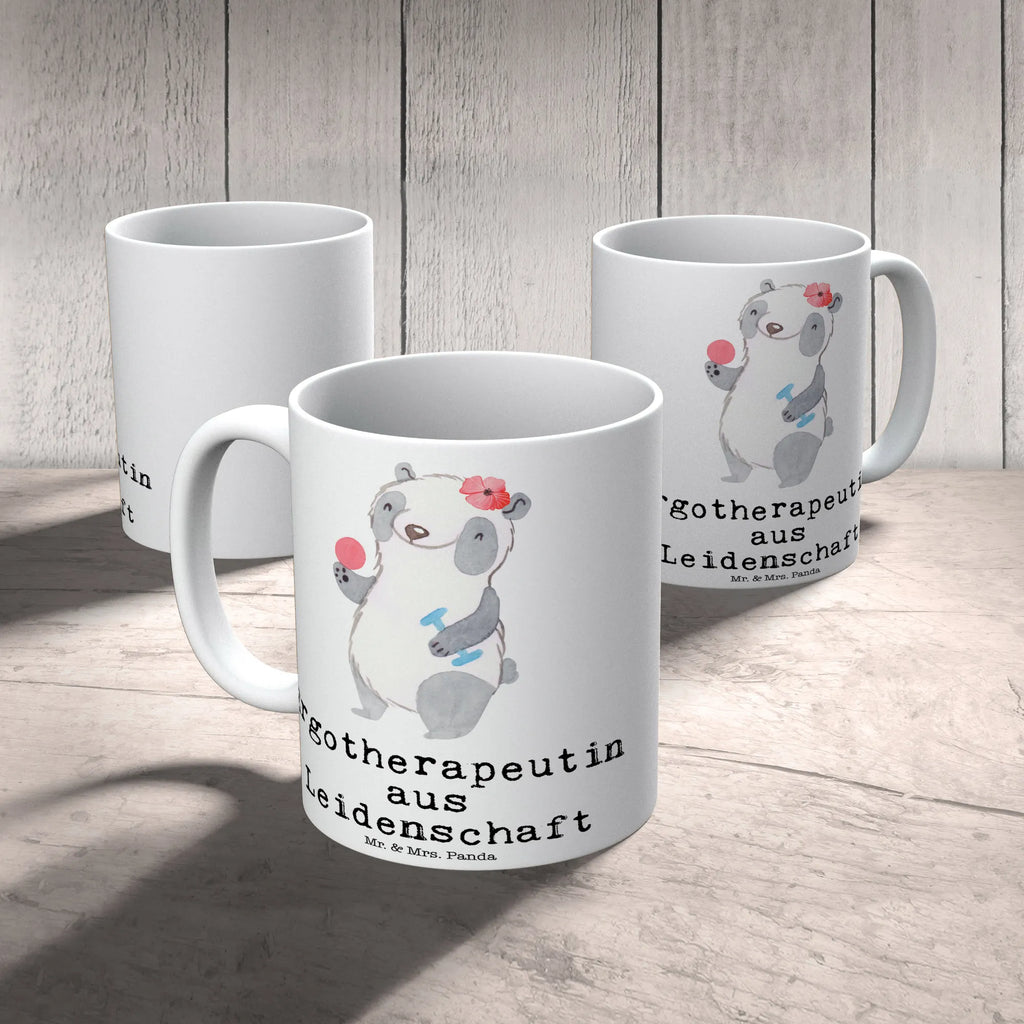 Tasse Ergotherapeutin aus Leidenschaft Tasse, Kaffeetasse, Teetasse, Becher, Kaffeebecher, Teebecher, Keramiktasse, Porzellantasse, Büro Tasse, Geschenk Tasse, Tasse Sprüche, Tasse Motive, Kaffeetassen, Tasse bedrucken, Designer Tasse, Cappuccino Tassen, Schöne Teetassen, Beruf, Ausbildung, Jubiläum, Abschied, Rente, Kollege, Kollegin, Geschenk, Schenken, Arbeitskollege, Mitarbeiter, Firma, Danke, Dankeschön, Ergotherapeutin, Ergotherapie